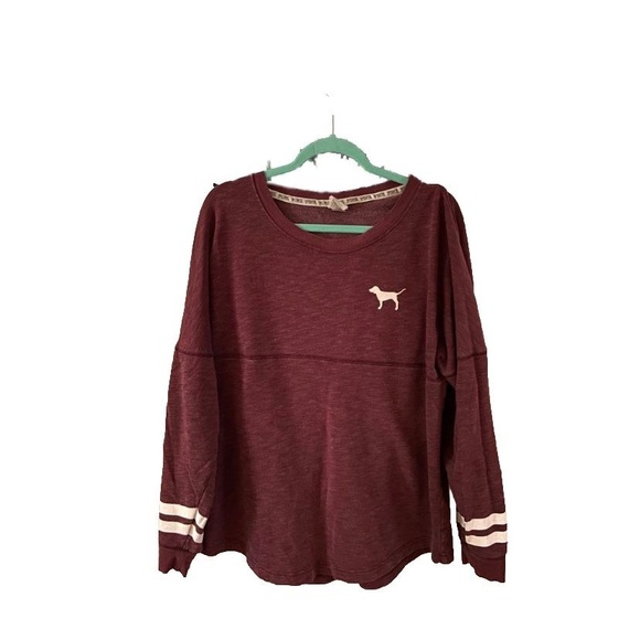 PINK Victoria's Secret Tops - PINK by Victoria’s Secret Long Sleeve